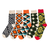 JSSK Tangram Series Socks