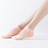 HJ Non-Slip Backless Terry Thickening Dispensing Yoga Socks