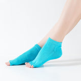 HJ Non-Slip Open Toe Dance Dispensing Yoga Socks