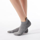 HJ Non-Slip Ballet Style Professional Yoga Socks