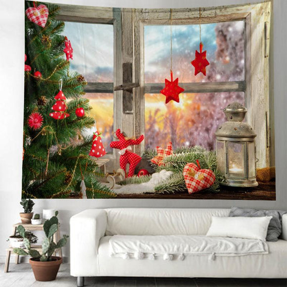 Christmas Decoration Background Tapestry Ⅱ
