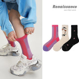 Renaissance Fashionable Socks--Fantasy