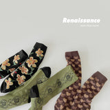 Renaissance Fashionable Socks--Fall Encounters
