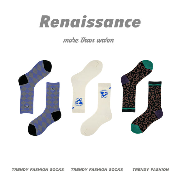 Renaissance Fashionable Socks--Elegant Pace