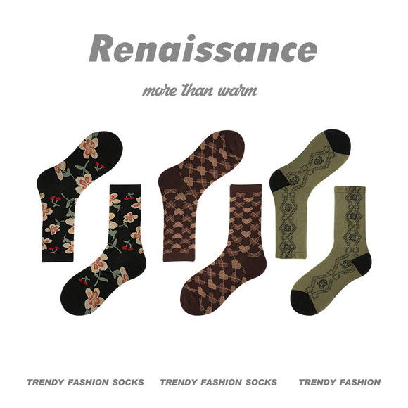 Renaissance Fashionable Socks--Fall Encounters