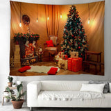 Christmas Decoration Background Tapestry