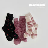 Renaissance Fashionable Socks--Sweet Dreams