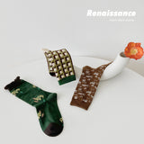 Renaissance Fashionable Socks--Addicted to the dream