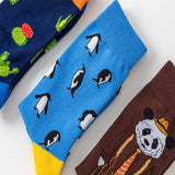 New Arrival Cute Animal & Cactus Series Socks