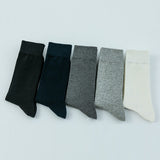Autumn & Winter New Long Tube Socks European & American Gentleman Men's Socks Classic Men's casual Flat Socks