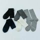 Autumn & Winter New Long Tube Socks European & American Gentleman Men's Socks Classic Men's casual Flat Socks
