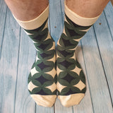 JSSK Tangram Series Socks