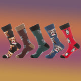 Animal Dog Series Socks