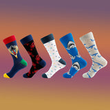 Creative Pattern Series 3 Unisex Socks