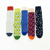 Creative Pattern Series 4 Unisex Socks