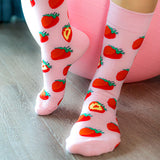 Delicious Fruit Socks