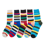 Color Fashion Striped Socks