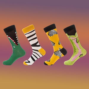 JSSK Fun Animal Series Socks