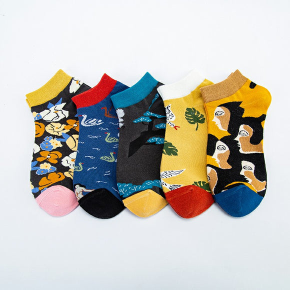 Stylish Pattern Series 2 Ship Socks