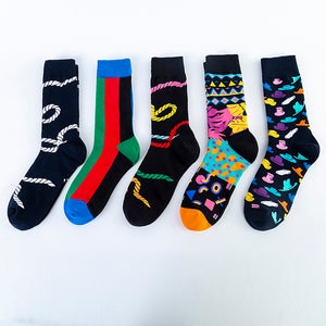 Graphic Combination Unisex Socks