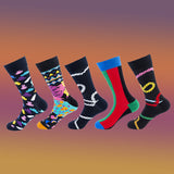 Graphic Combination Unisex Socks