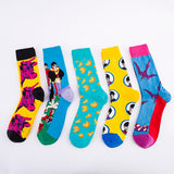 Color Pattern Unisex Socks