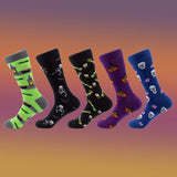 Halloween Graphics Unisex Socks