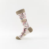 Chinese Style Pattern Totem Unisex Socks