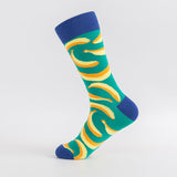 Multi-pattern joker fashion men's socks