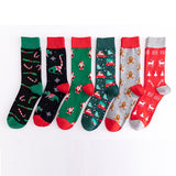 Christmas Dinosaurs Socks 6-Pack