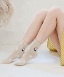 Cute Rabbit Lady Socks