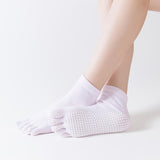 HJ Non-Slip Five-Toed Dispensing Yoga Socks