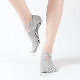 HJ Non-Slip Five-Toed Yoga Socks