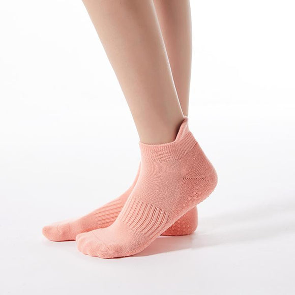 HJ Non-Slip Ballet Style Professional Yoga Socks