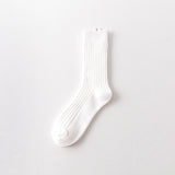 Plain Cotton Socks