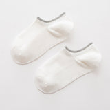 Japanese Pure Color Cotton Socks