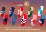 Harajuku Style Trendy Unisex Ship Socks 10-Pack