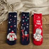 Christmas Series 3 Snowman Socks
