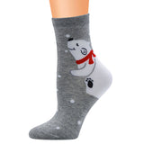 JP Christmas Spot Socks