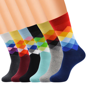 JP Rhombus Gradient Socks