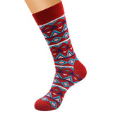 JP Ethnic Style Totem Socks