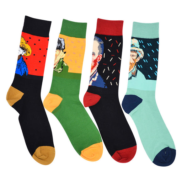 JP Male Avatar Socks