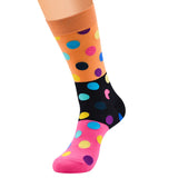 JP Color Block Spot Socks