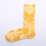 JSD Tie-Dye Cushioning Athletic Unisex Socks