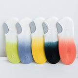 JSD Tie-Dye Dip dye Gradient Unisex Short Socks