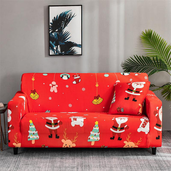 Christmas penguins Magic Sofa Cover