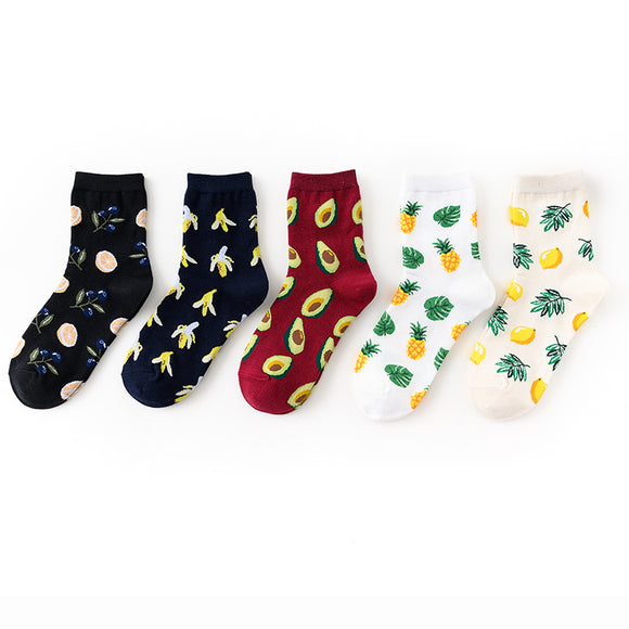 Cute Fruit Socks