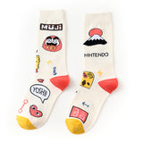 Quirky Style Girl Socks