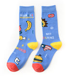 Quirky Style Girl Socks