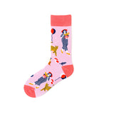 Happy Life of Girl Socks